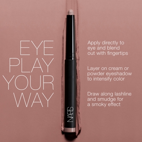 NARS Total Seduction Eyeshadow Stick In Strip Down (Matte Warm Red Brown… - Picture 5 of 6